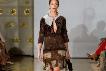 Roga abre la pasarela Colección Bridal con 22 diseños (Foto TA)